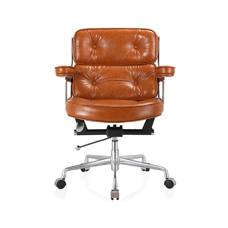 Adjustable Racing Style Office Chair for Home Study Room Gaming Desk with PU Leather Upholstery and 360 Degree Swivel Base - view 3