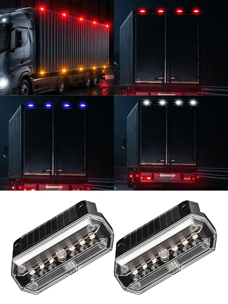 AliExpress KEVANLY Universal Solar Warning Light Truck Side Lights LED Flashing Signal Lamp for Motorcycle Bicycle Night Safety Decor Accessories