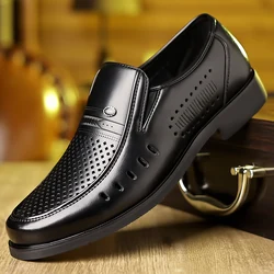 A pair of fashionable style business dress shoes for men