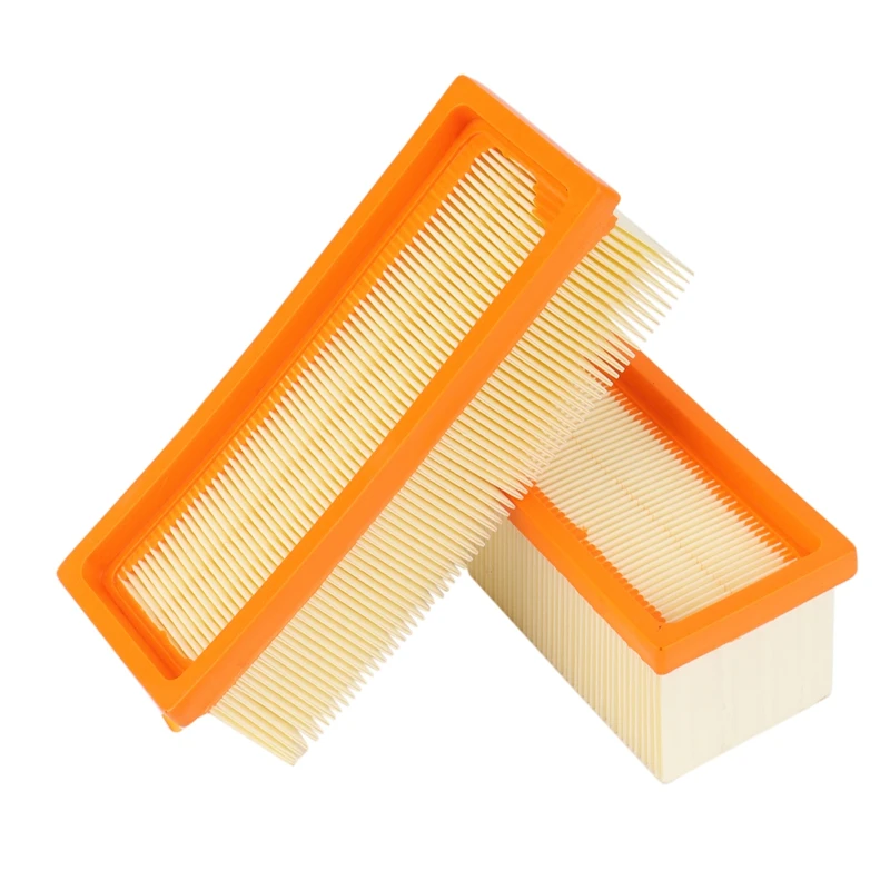 2 Pack HEPA Filter Replaces For Karcher 6.414-498.0 SE 2001 SE 3001 SE 5.100 SE 6.100 K 2801 Wet And Dry Vacuum Cleaner