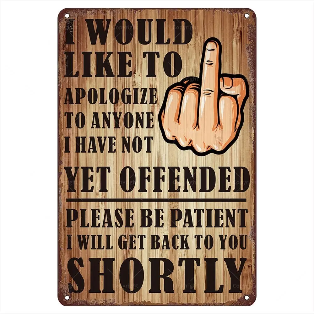 Vintage Tin Sign 8