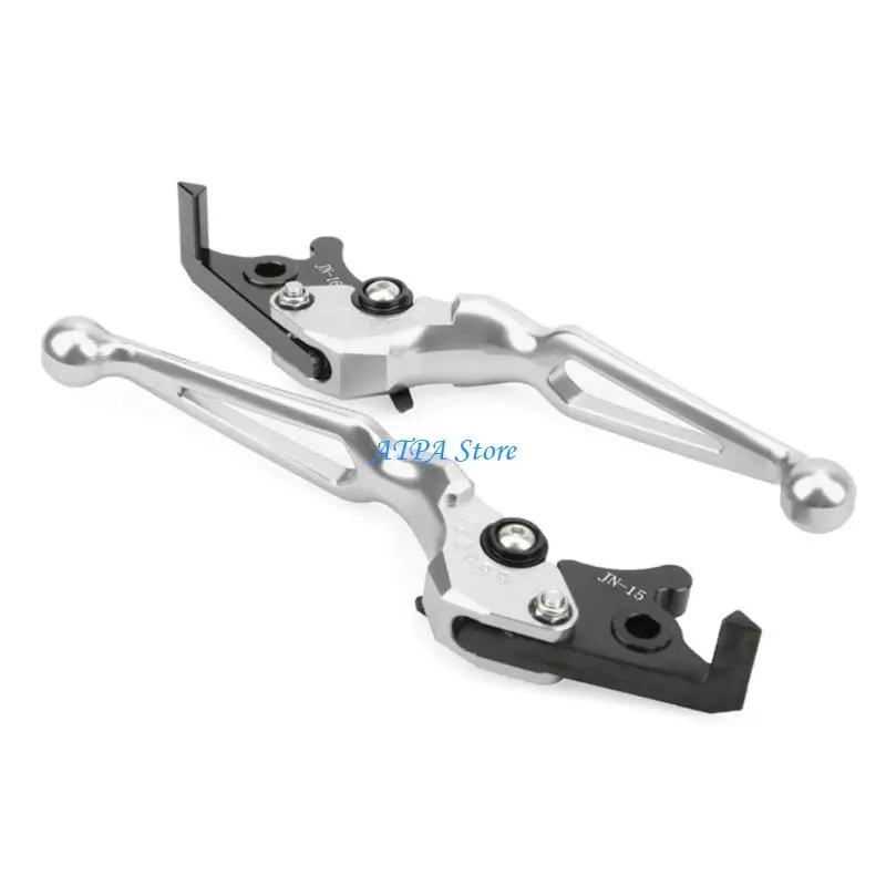 

U13C Short Brake Clutch Levers for NMAX155 2020-2024 Motorcycle Modification Brake Clutch Levers Handle Aluminium
