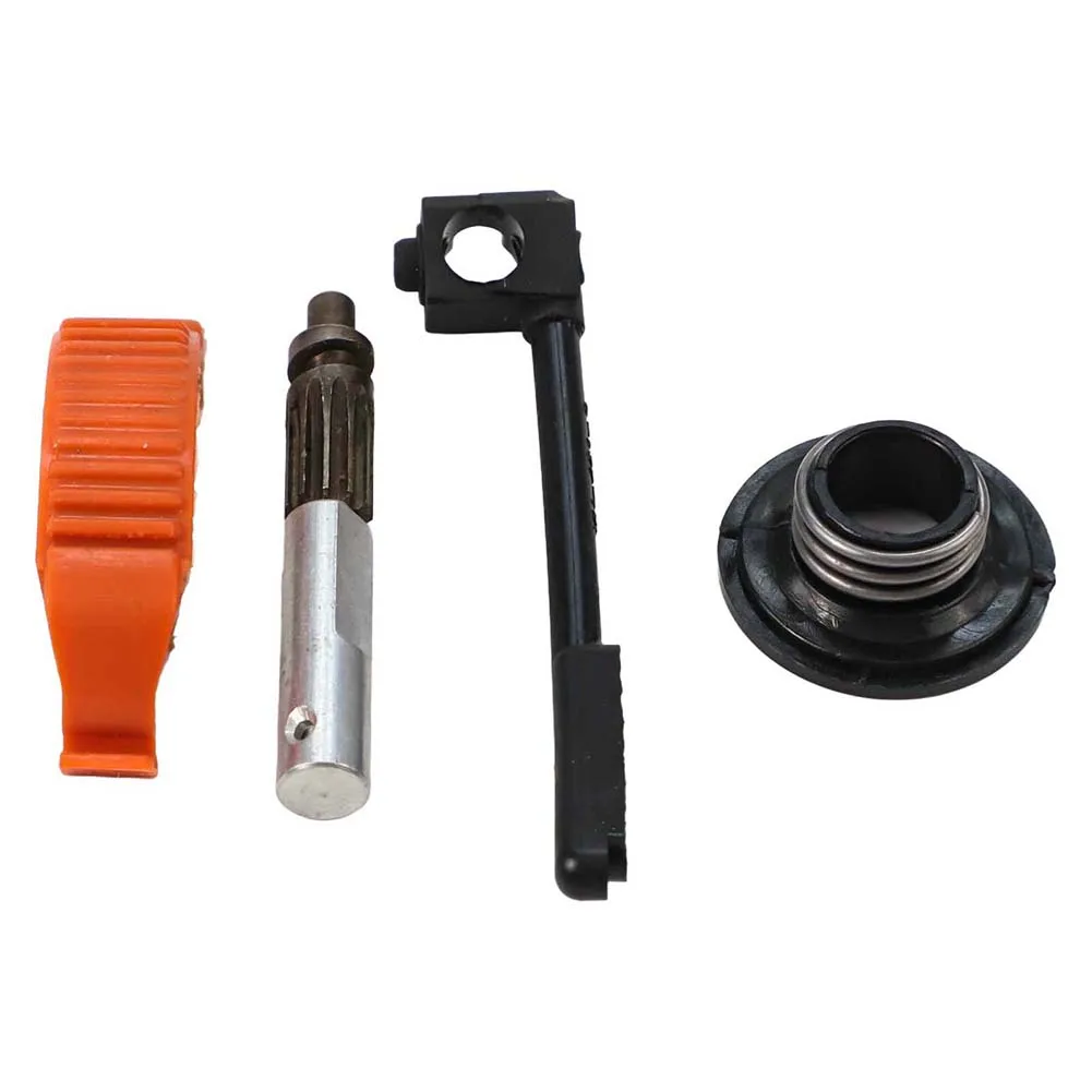 Oil Pump Assembly Kit with Hose Impeller and Crankcase-Mounted Pump for Chainsaw Compatibility 435 440E 445 450 450E 340 345 350