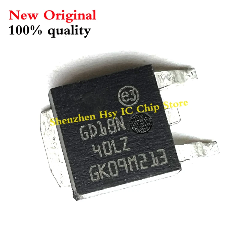 STGD18N40LZT4 إلى--شرائح ، جديد ، 5-10