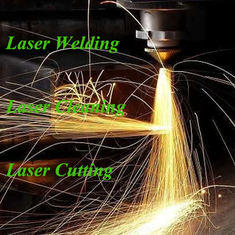 3 in One Laser Rust Cleaning Fiber Laser Welding Machine 1000W 1500W 2000W 3000W Fiber Laser Cutter For Metal Work