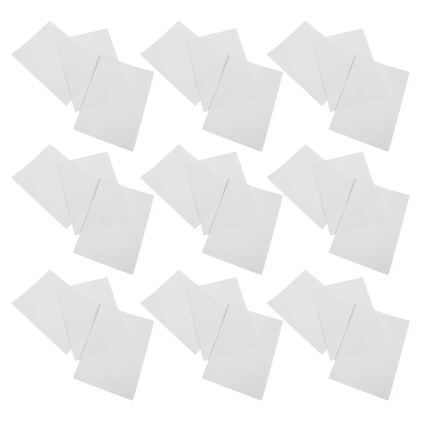 

100Pcs Puzzle Saver Sheets Peel and Stick Glossy Adhesive Backing for Jigsaw Puzzles Preserve Vibrant Colors No Residue Display