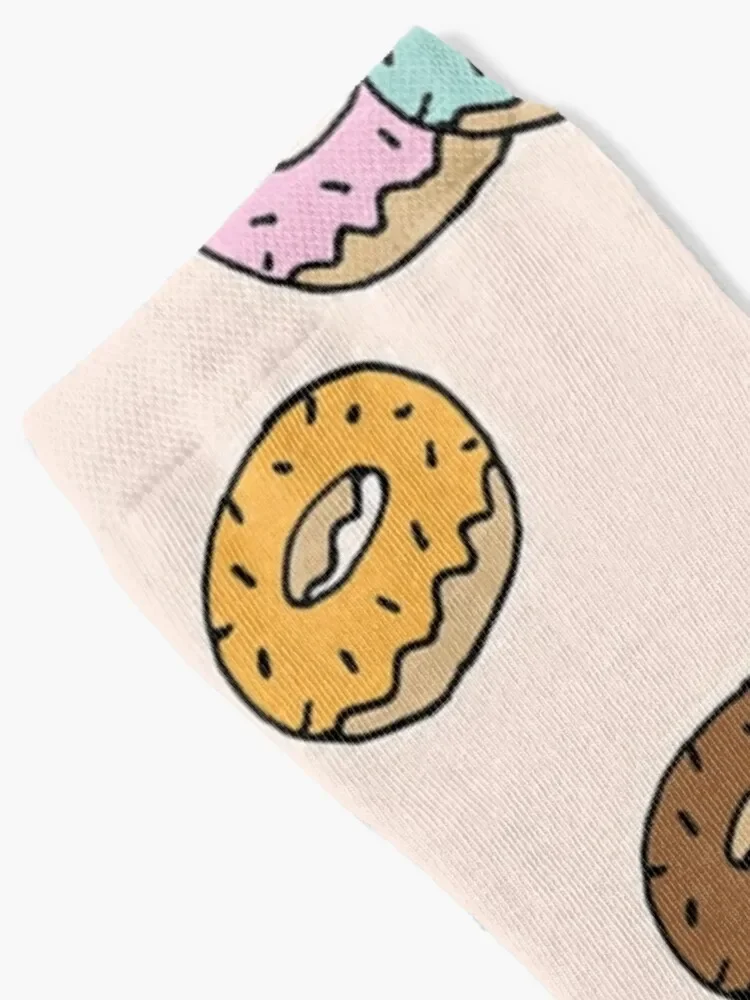 Homer Donuts Socks christmas gifts cycling Ladies Socks Men's