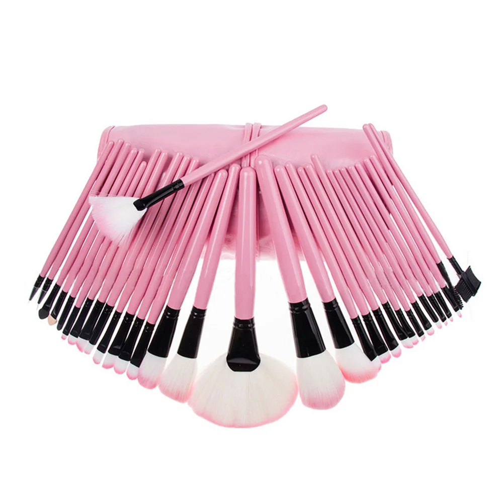 

Набор кистей для макияжа из 3 микрофибры, розовые профессиональные мягкие кисти для пудры, румян, тональных кистей, инструменты для ежедневного использования