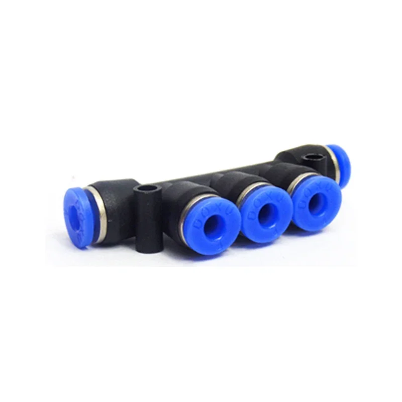 Pneumatic Fittings PY/PE/PV/PU/SA/PM Water Pipes and Tube connectors direct thrust 4 to 16mm/ PK plastic hose quick couplings