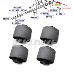 4PCS Rear Suspension Lower Arm Bushing for Mitsubishi Pajero Montero V23 V24 V25 V26 V43 V44 V45 V46 MR112891