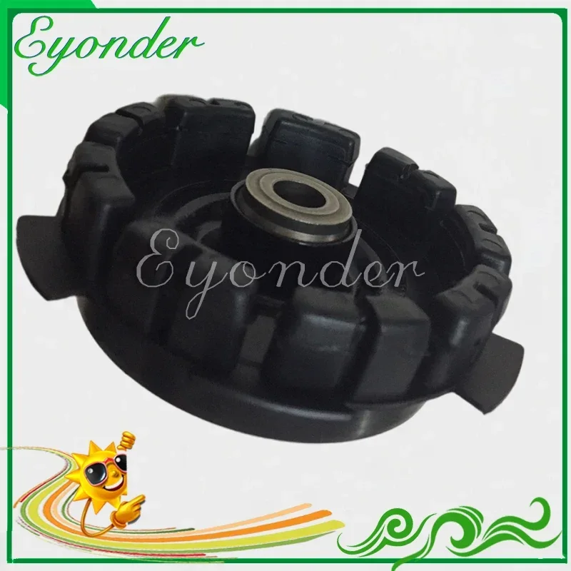 AC Air Conditioning Compressor Magnetic Clutch Rubber Hub Damper Front Plate Sucker for DENSO 7SEU17C for BMW X3 X4 3 series 520