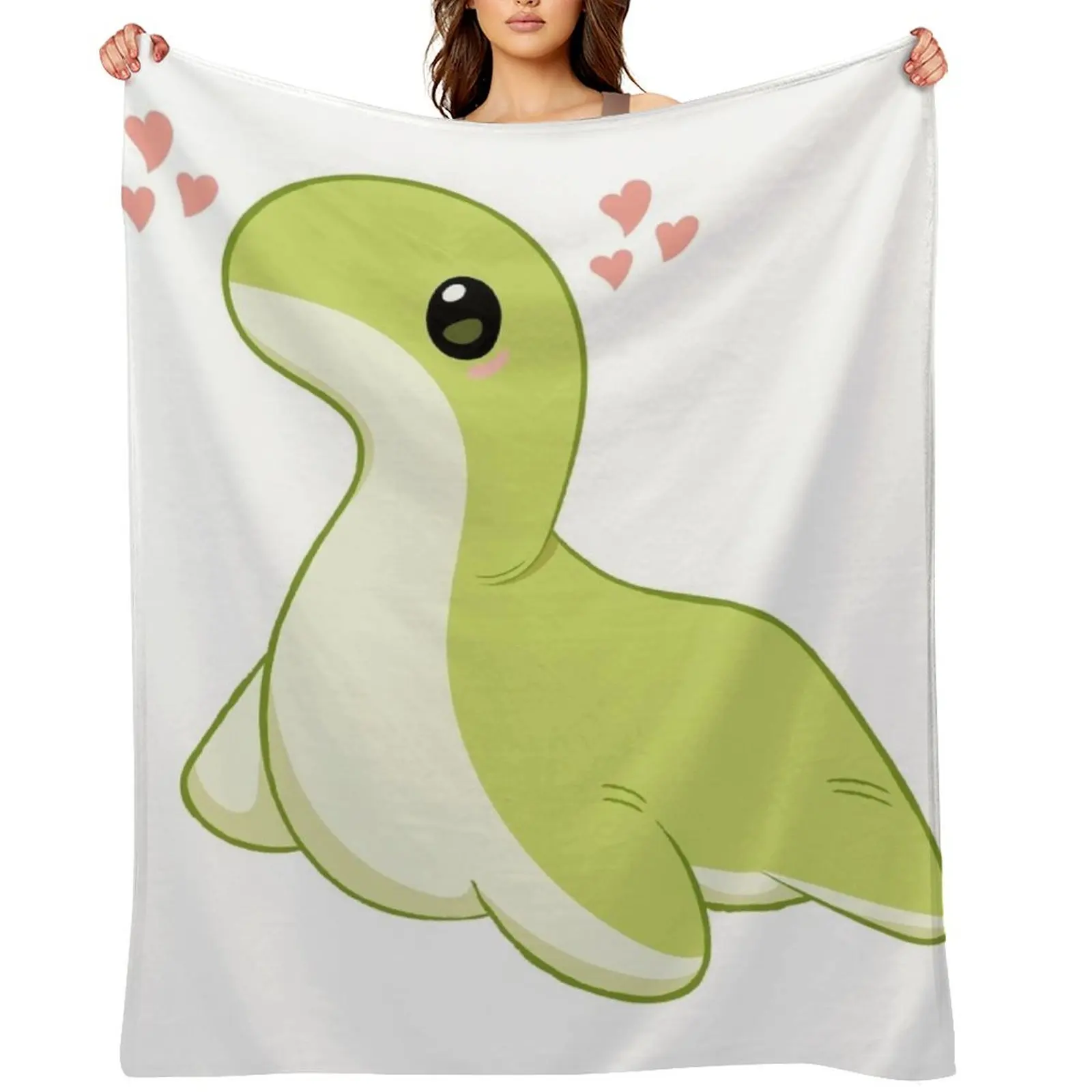 

Apex Nessie Throw Blanket For Sofa Thin halloween Decorative Beds christmas gifts Blankets