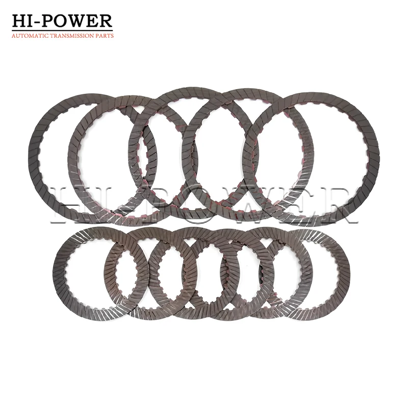 

0B5 DL501 Original Borg Warner Transmission Clutch Plates Friction Kit For AUDI A4 A5 A6 A7 Q5 PORSCHE Gearbox Disc Repair Kit