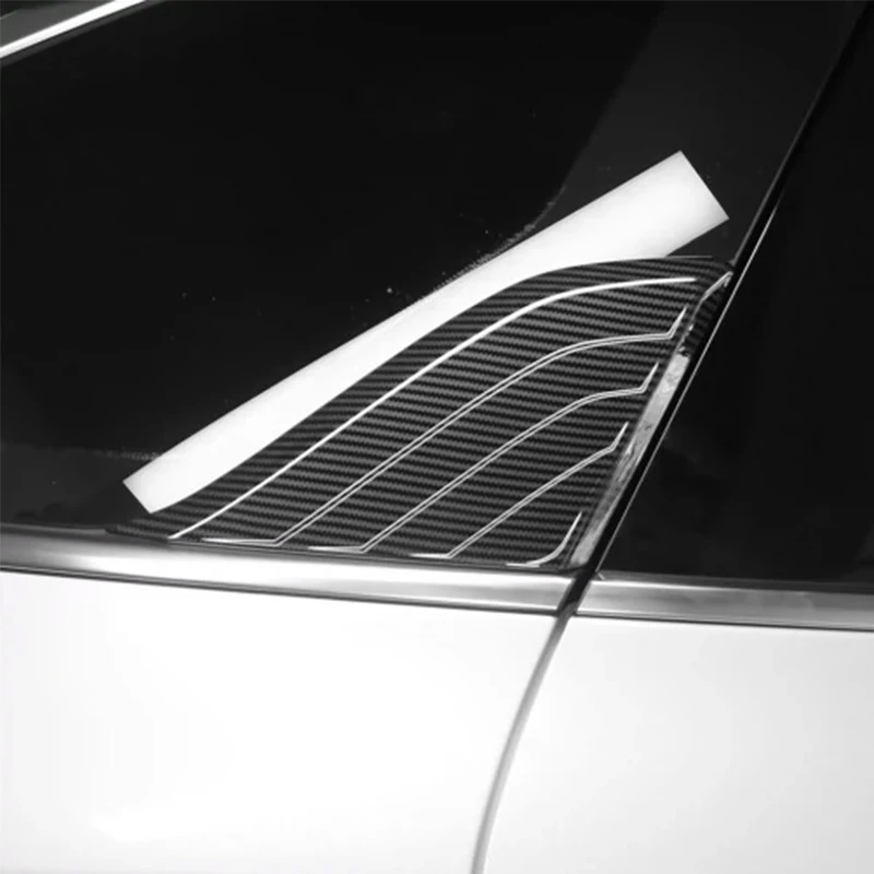 For Kia Sorento MQ4 2021 2022 2023 2024 Car window C-pillar decorative sticker exterior decoration modification part