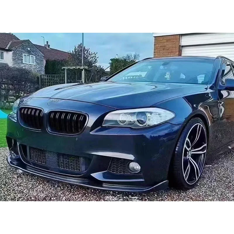 

Fengxuan For BMW 5 Series F10 2008-2016 Harman Style Carbon Fiber Front Lip Front Splitter Front Chin