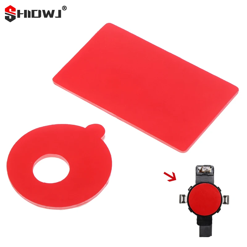 Auto Front Windshield Windscreen Window Rain Sensor Glass Glue Stickers Parts Car Wipers Sensitive Film Pad For BENZ