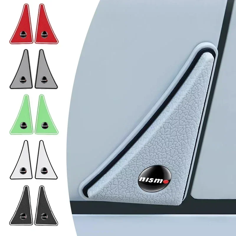 2pcs Car Door Corner Covers Anti-Collision Protector For Nissan Nismo 350Z 370Z GTR Patrol Juke X-Trail Qashqai Auto Accessories 2pcs Car Door Corner Covers Anti-Collision Protector For Nissan Nismo 350Z 370Z GTR Patrol Juke X-Trail Qashqai Auto Accessories