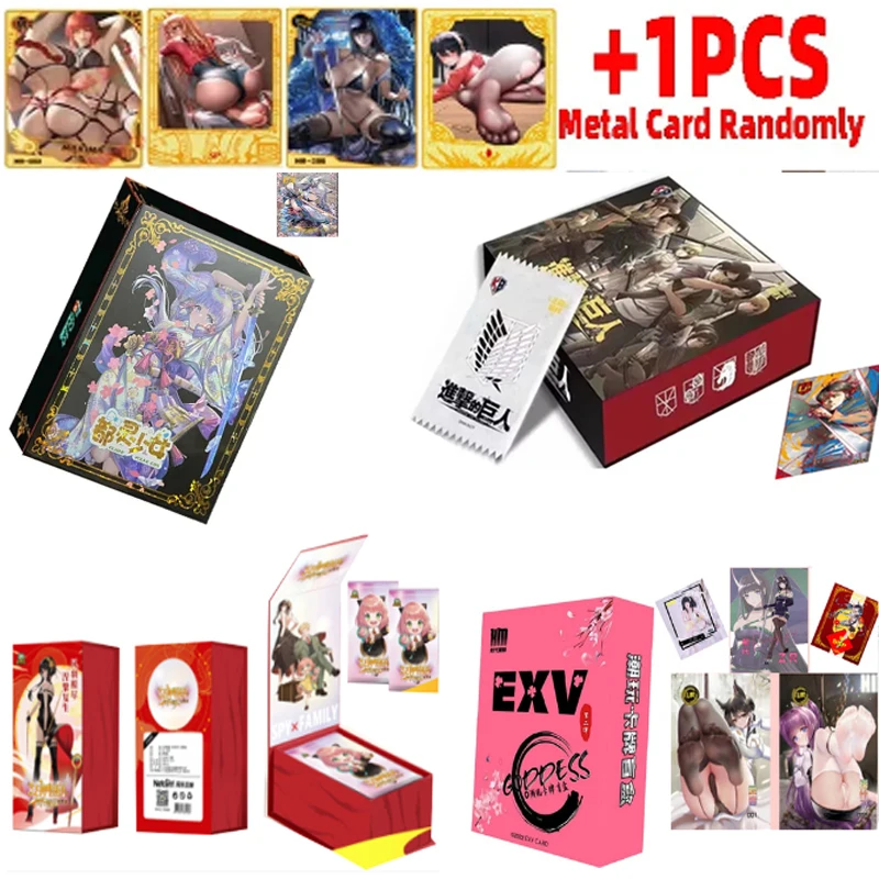 

2022 New Goddess Story Collection Card +MSR Card Girl Party Swimsuit Bikini Feast Booster Box Doujin Toys And Hobbies Gift