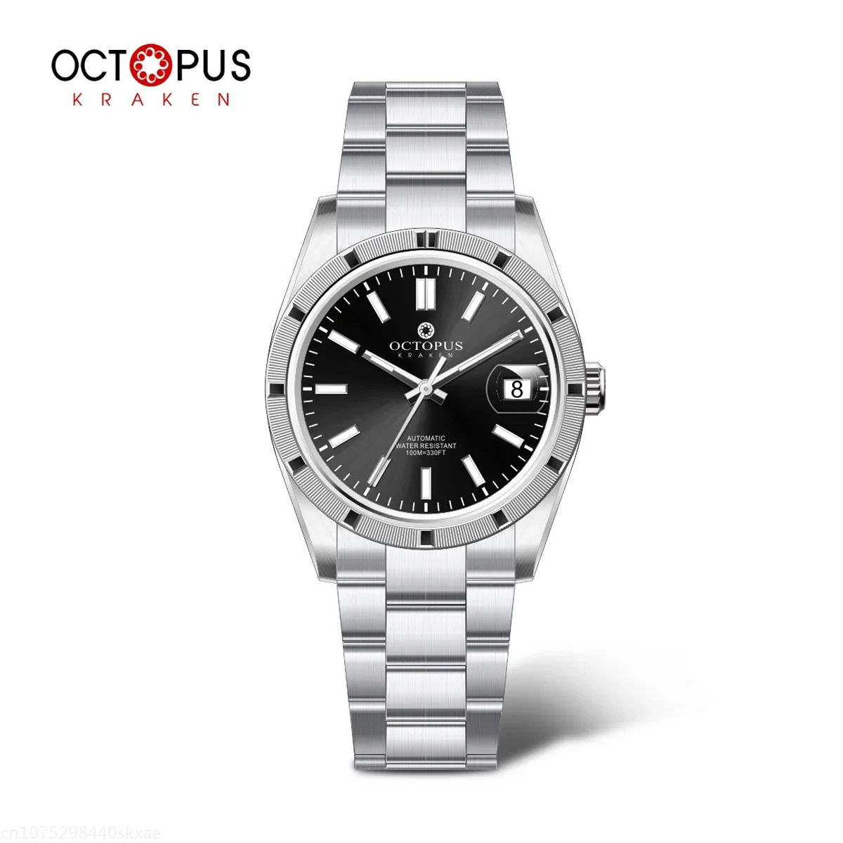 Octopus Watch For Men 36mm 15210 Luxury SW200 Movement Automatic Mechanical Watch Sapphire Glass BGW9 Super Luminous 200m Diving