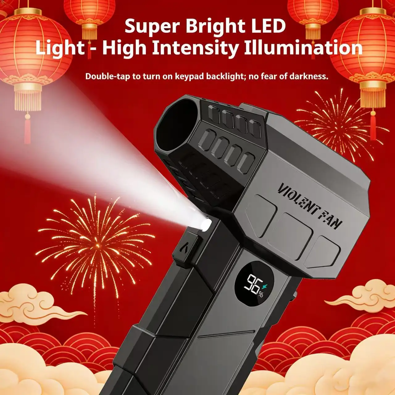 

2026 НОВЫЙ турбоструйный вентилятор X5 MAX, двигатель 990000 об/мин, турбовентилятор, мощный вентилятор, бесщеточный, скорость 75 м/с, 10000 мАч, сильный ветер