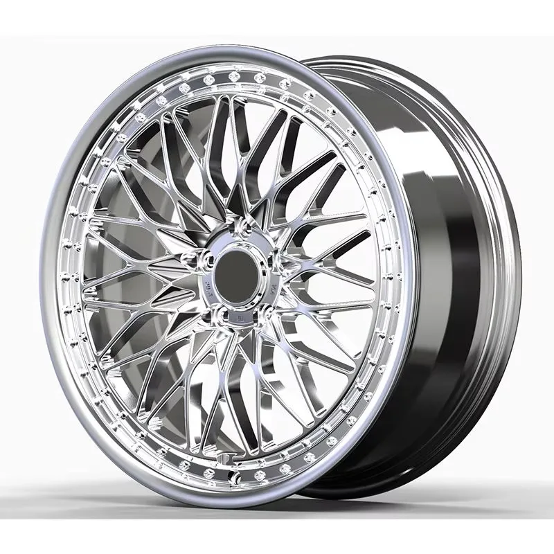 عجلات سباق من سبائك الألومنيوم مقاس 17-24 بوصة مزورة مخصصة 5x112 5x120 عجلات أداء متينة لسيارة الركاب #2