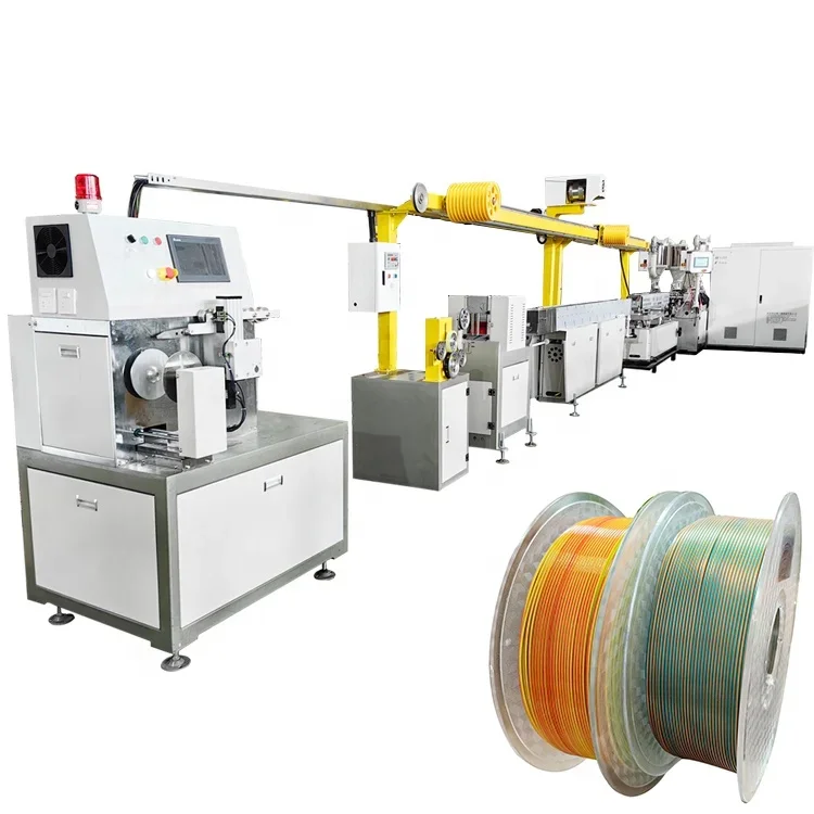 New design tricolor 3D printer filament extruder machine