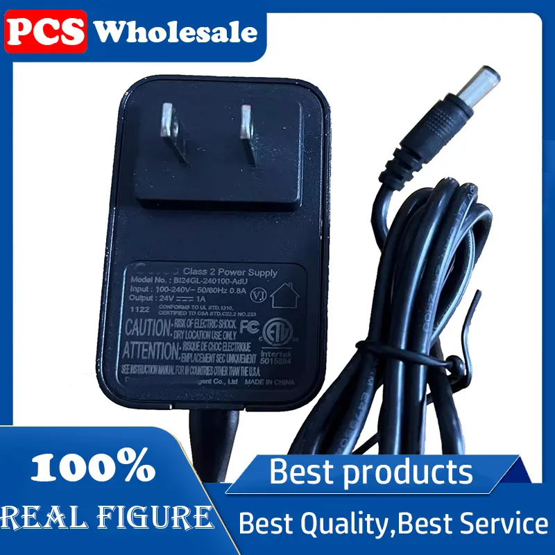 

Original BI24GL-240100-AdU Power adapter 24V1A for lamp massager Slimming machine Slimming belt charger
