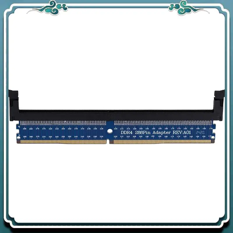 Easy To Use DDR4 288Pin DIMM Adapter Riser Memory Tester Memory Protection Card Card Circuit Expansion Board Raiser Card
