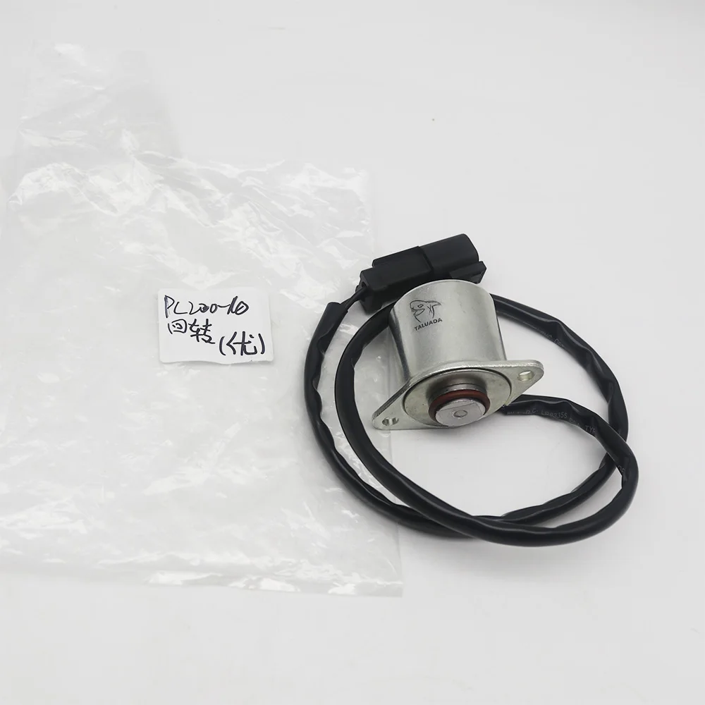 

Электромагнитный клапан поворота для Komatsu PC200-10, PC228US-2, PC200-8MO, гидравлический соленоидный клапан, запчасти для экскаваторов