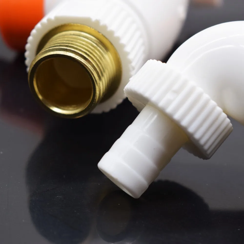 IBC Tank Tap Adapter Valve 1/2 Coarse Thread Garden Quick Connect Valves Fittings Water Tanks Faucet Replacement