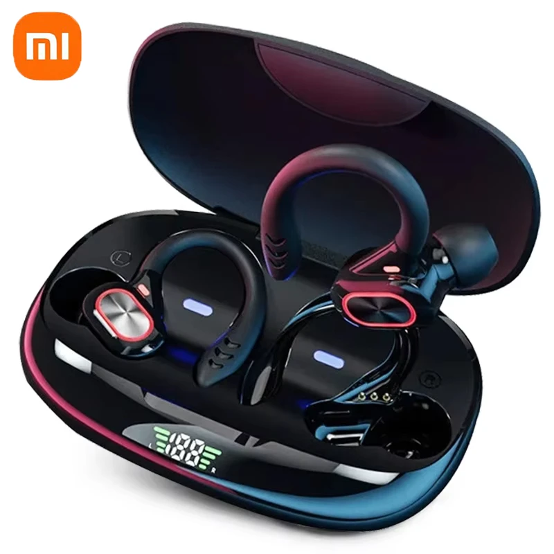 Xiaomi S730 Wireless Earphones Ear Hook Bluetooth Earbuds TWS Hifi Headphones Gaming Touch Control Sport Headset with Microphone