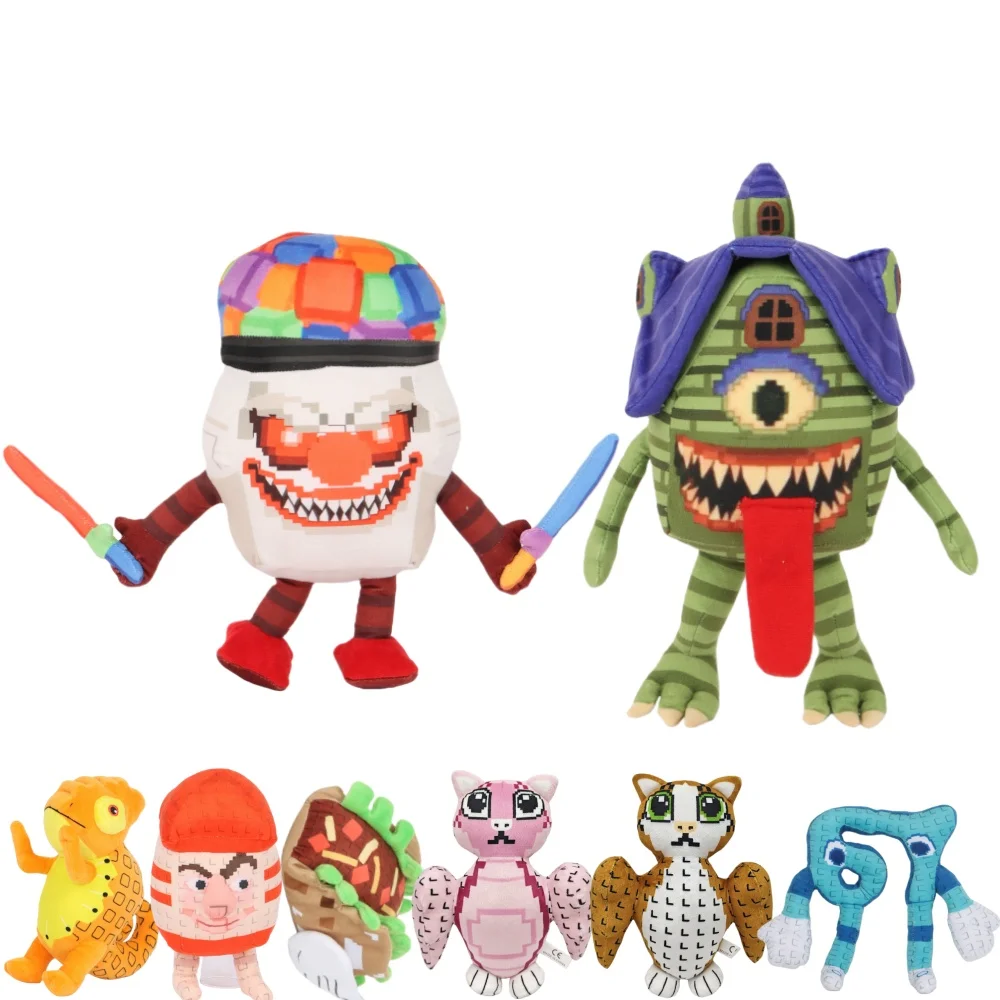 

Steal a Brainrot Game Plush Doll Toy Cartoon Cute Soft Chuy Peluche Room Decoration Plush Doll Toy Christmas Gift.