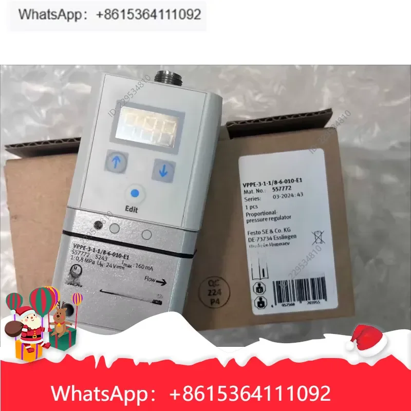 Widely Applied， for VPPE-3-1-1/8-6-010-E1 Proportional Valve 557772 557773 557774 539639 Cost effective，1pc