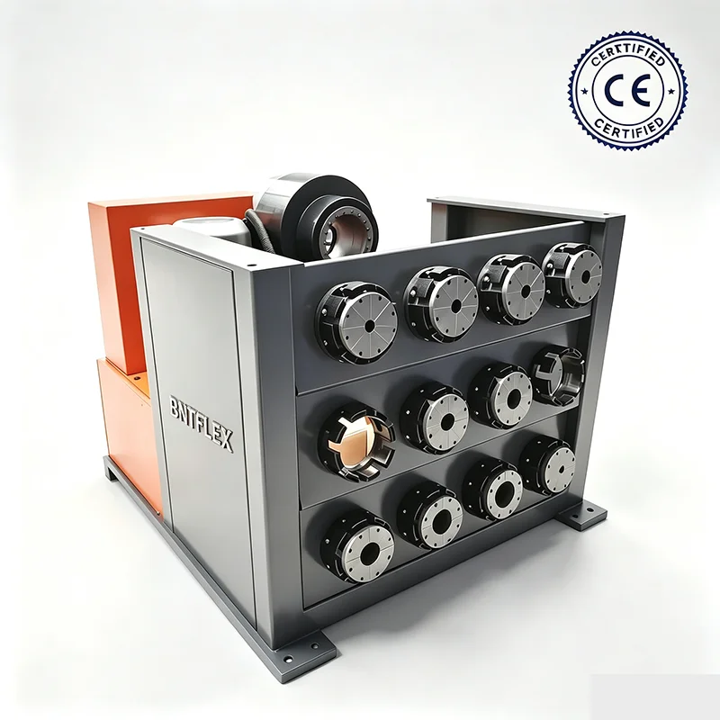 crimping tool BNTP68 hydraulic hose crimping machine with fast change tool