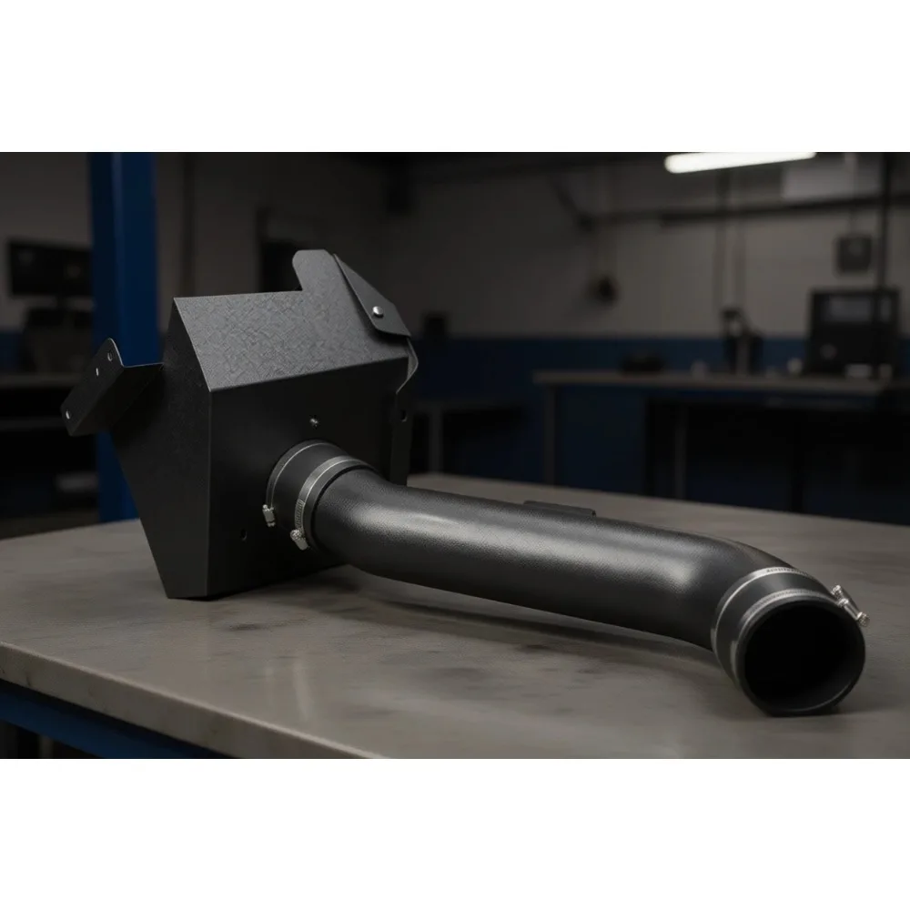 

Cold Air Intake Kit with Heat Shield Compatible with 2010-2023 4Runner and FJ Cruiser High Performance Red