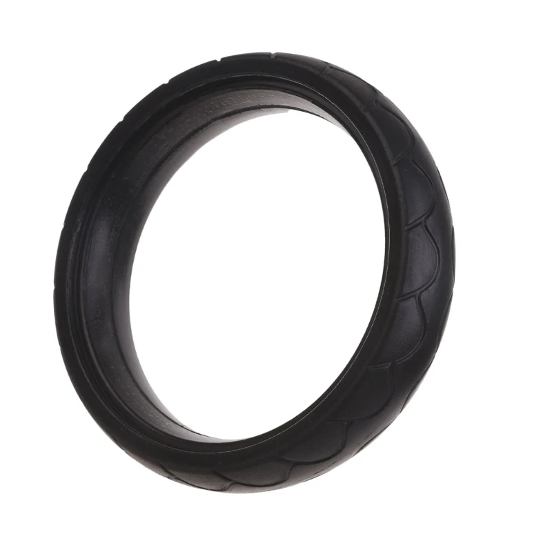 77HD Handige vervangende buitenband Winkelwagenband Tubeless band Elastisch voor kinderwagen