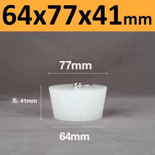 Conical Silicone Plugs With D Ring Waterproof Sealing Cover High Temp Hole Stopper For Bottle/Fish Tank/Barrel - Image 23