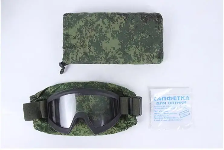 オリジナルロシア製6B34ゴーグル戦術戦闘用保護ゴーグルEMRヘルメット