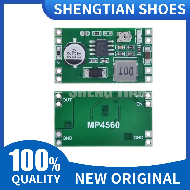 TZT 1/2/5pcs DC-D C8～55V To 12V/9V/5V/3V MP4560 2A Step-down Stabilized Voltage Supply Module