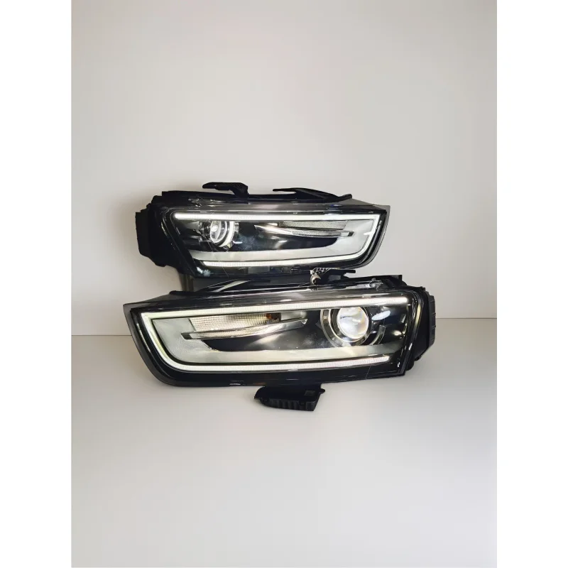 

Xenon Headlight Assembly for Audi Q3 8U 2012-2015 Pre Facelift Left Right 8U0941043 941044 D3S Projector LED DRL IP67 OEM Fit