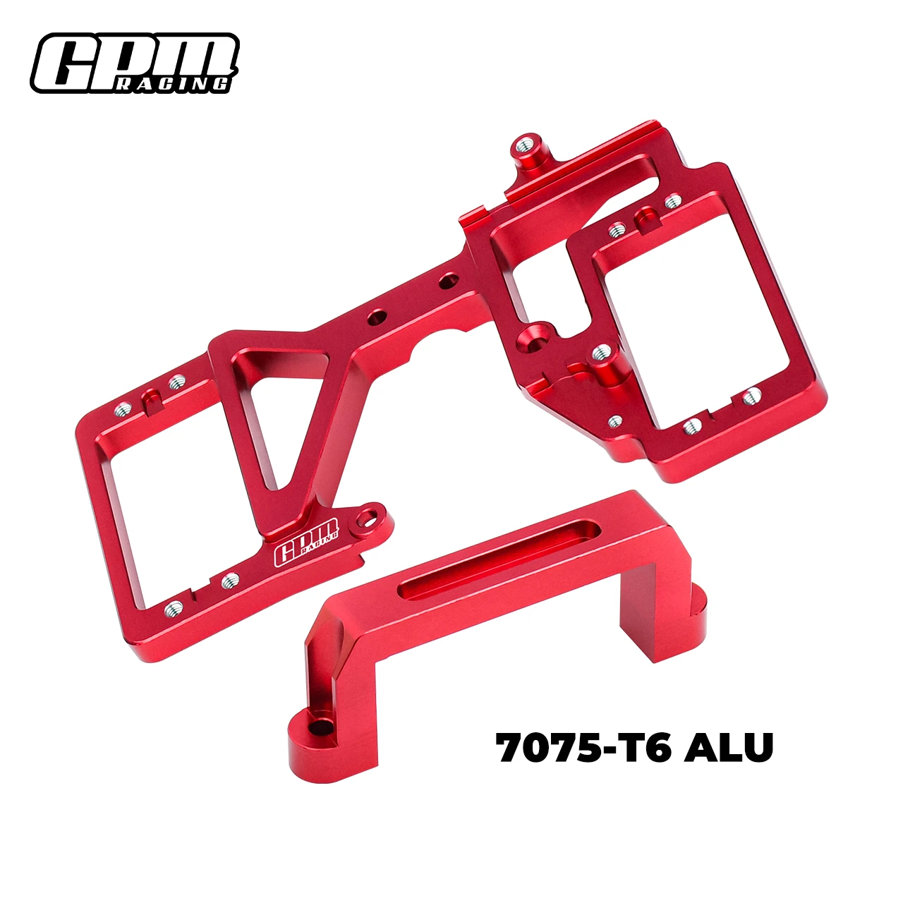 Juego de montaje servo de aleación GPM 7075 para PROBOAT 1/6 24" Jetstream Jet Boat Mojo