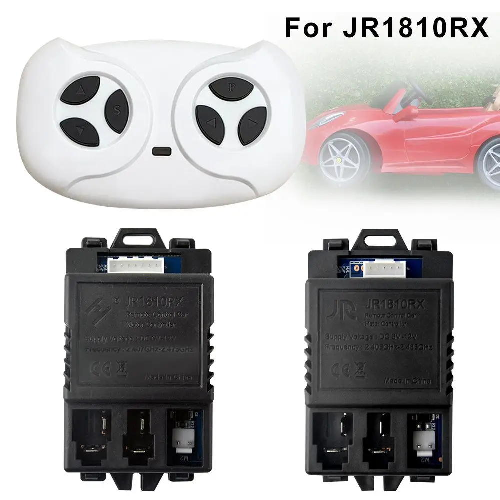 

High Quality 12V For JR1810RX Controller Remote Control Receiver Smooth Start
