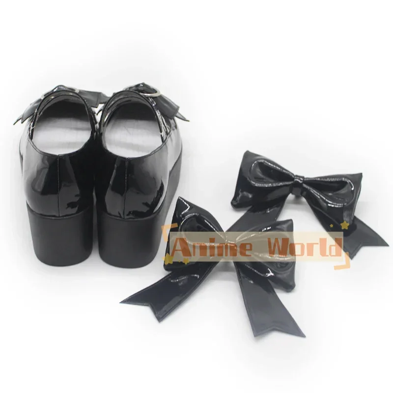 Virtual YouTuber VTuber Yuuki Sakuna Cosplay Shoes Halloween Carnival Boots Custom Made