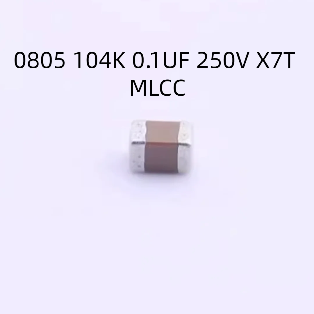 2000PCS/LOT C2012X7T2E104KT000N Capacitor 0805 104K 0.1UF 250V X7T MLCC