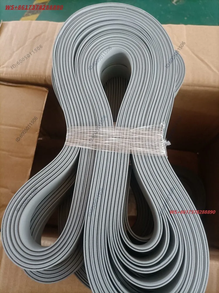 Four bread machine, double-sided gray sheet base belt, paste machine