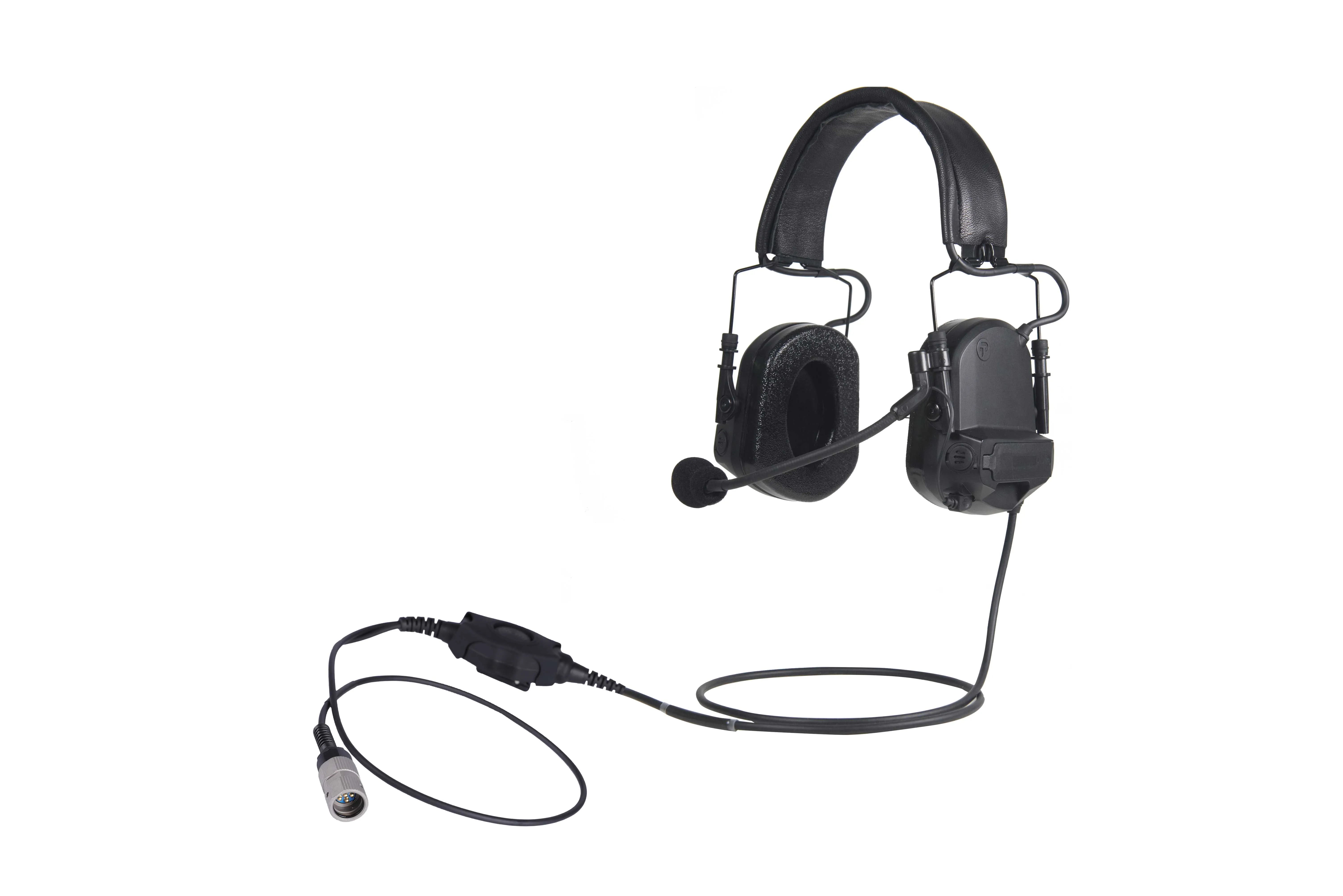 Headset Redaman Suara TCAPS Untuk Perlindungan Pendengaran