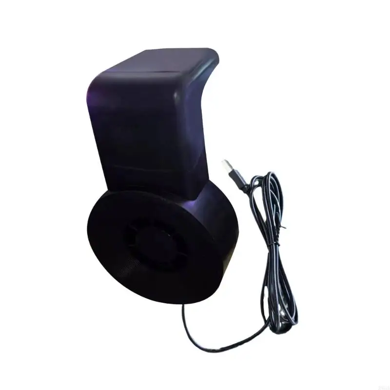 R66A متعددة الأغراض حوض أسماك التبريد مع مروحة المياه المبرد USB للحفاظ على درجات حرارة مثالية في المنازل والخزانات التجارية