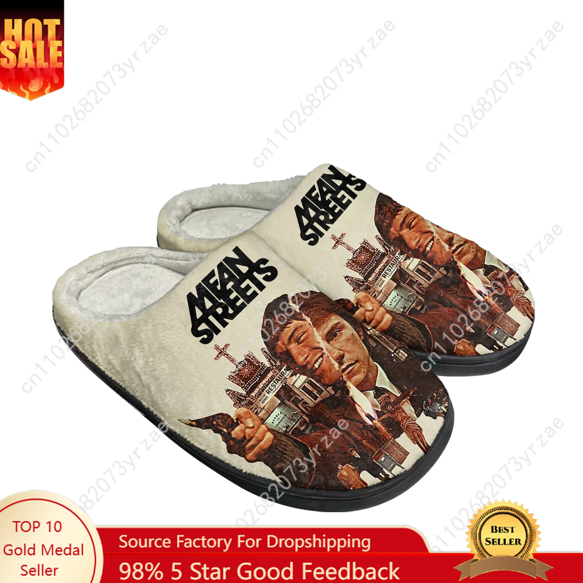 

Mean Streets Cotton Shoe Family Slippers Mens Womens Teenagers High Quality Plush Indoor Casual Warm Shoes Custom Made Slipper