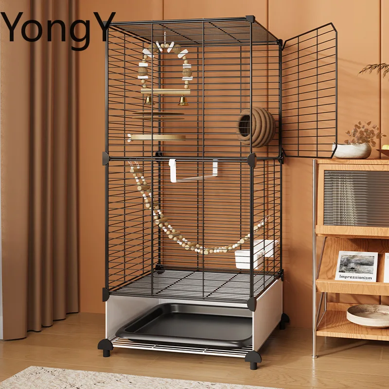 Household budgerigar cage for large cockatoos