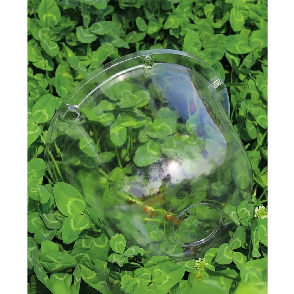 Plastic Transparent Plant Growth Cover For Gardening With Ventilation Holes Protector For Greenhouse Indoor Outdoor Garden